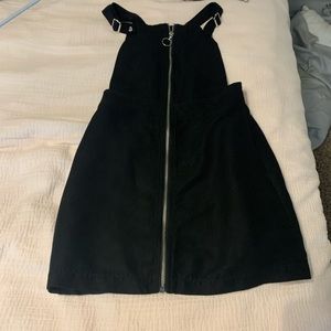 Forever 21 zip up dress overall